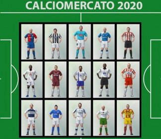On line la tabella del CALCIOMERCATO 2020
