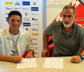 Riccardo Casini e' un giocatore biancorosso