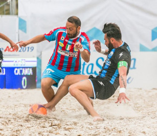 Beach soccer: Coppa Italia AON - Domani la finale