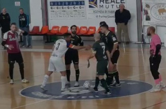 Chemiba Cerreto d'Esi vs  Futsal Ancona 4-4