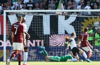 Cesena vs Milan 1-1