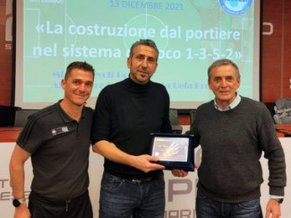 Roberto Cevoli in cattedra per gli allenatori di San Marino