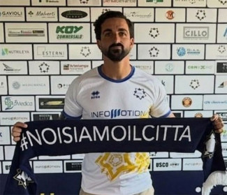 Matteo Cericola, nuovo attaccante del Cittadella Modena