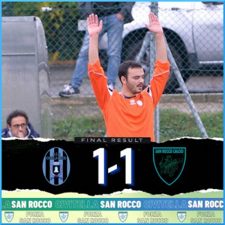 Civitella vs San Rocco 1-1