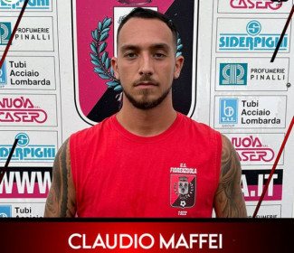 Claudio Maffei per l'attacco del Fiorenzuola