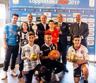 Coppa Italia AON 2019: Inizia lo show!