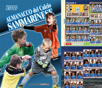 E’ disponibile l’Almanacco del Calcio sammarinese 2019.
