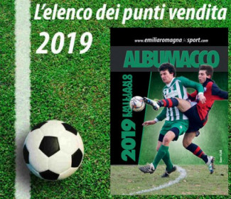 L'elenco dei punti vendita dove acquistare l'Albumacco 2019