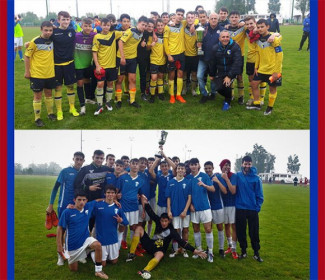 BO: Sasso Marconi trionfa nei Giovanissimi, Corticella negli Allievi