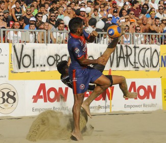 Euro Beach Soccer League: presentata a Terracina la Supefinal e Promotion Final 2017