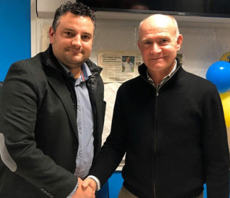ACD Castelvetro - presentazione del nuovo direttore sportivo Diego Bartoli