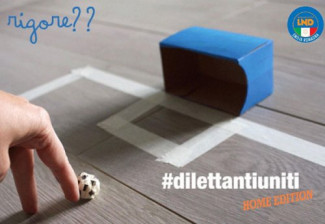 Il CRER lancia la campagna #dilettantiuniti