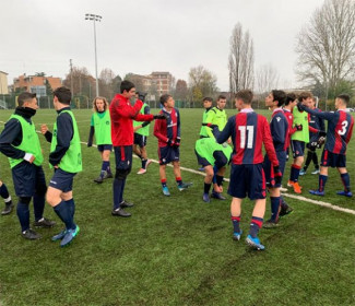 Rappresentativa Provinciale Allievi di Bologna sconfitta dall'ASD Bologna
