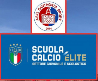 ASD Santagata Sport riconosciuta Scuola calcio Elite