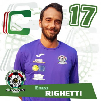 Il Cailungo rafforza la difesa: ecco Enea Righetti
