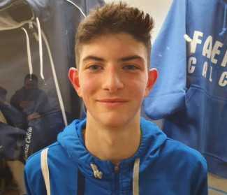 Erald Kraja (Faenza) convocato in nazionale albanese (under 16)