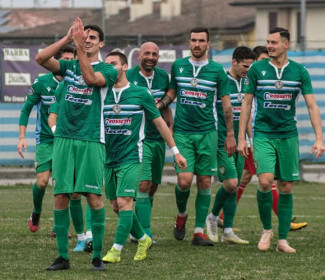 Matteo Rossini, il suo primo gol con la Vigor Carpaneto e l’esultanza originale
