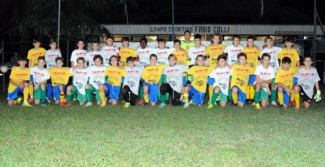 Il podio del 37° Torneo 'Fabio Colli'