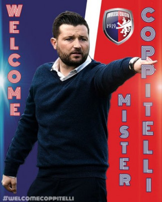 Imolese: Federico Coppitelli nuovo allenatore responsabile della prima squadra