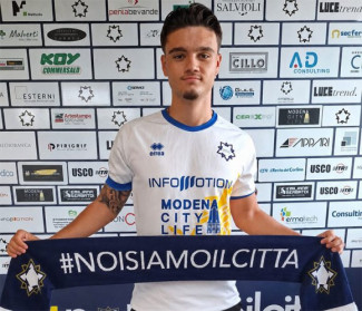 Il Cittadella Modena ufficializza Federico Pirruccio