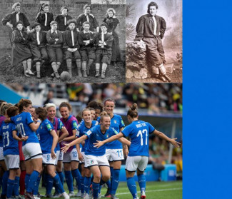 125 anni fa la prima partita di calcio femminile