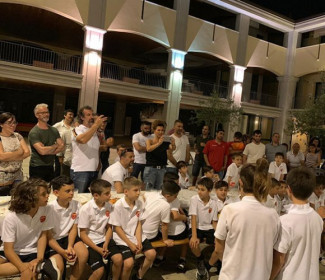 Festa di fine anno del settore giovanile della Folgore