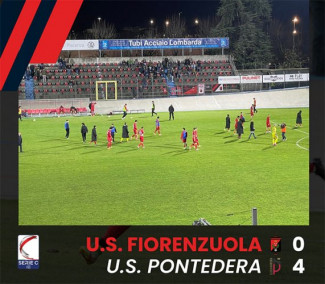 U.S. Fiorenzuola vs U.S. Città di Pontedera 0-4
