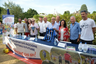 Presentato Riccione Football’s Future, il settore giovanile di base targato Polisportiva Comunale Riccione e Riccione Calcio 1926