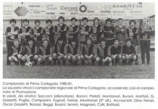 venerdì 30 agosto 2019 celebrazione del centenario della Scandianese