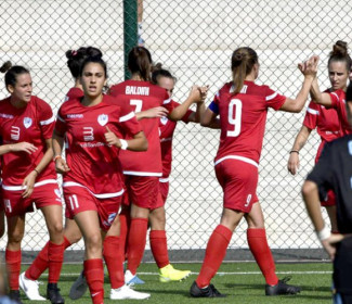 Su San Marino RTV la storica promozione in serie A femminile della San Marino Academy