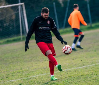 Davide Bianco, il calcio nel DNA