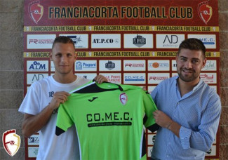 Alberto Boschetti è un nuovo giocatore del Franciacorta Football Club