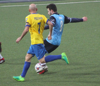 Ritorno Ottavi di Finale Coppa Titano - Juvenes/Dogana 1-5 Tre Penne