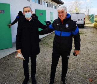L'Atalanta a Sala di Cesenatico
