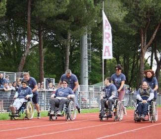 Al via i corsi per le attività polisportive per i disabili