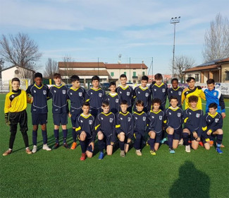 Rappresentativa giovanissimi Parma, poker ai 2006 della Pol. Il Cervo