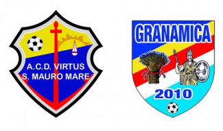 Granamica &#8211; Virtus San Mauro Mare: 0 a 0