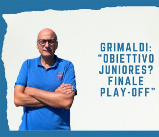 Grimaldi (Atl. Castenaso): "'obiettivo juniores? Finale play-off'