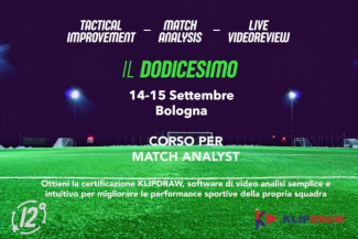 Il Dodicesimo presenta il corso per match analyst