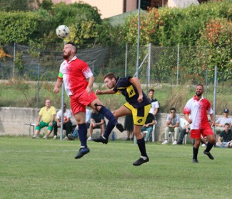 Le immagini di Collinello vs Fiumanese