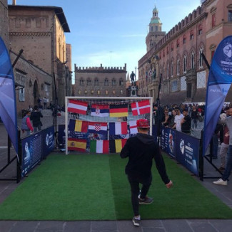 Europeo U21, domani a Cesena e San Marino la challenge con i Calciatori Brutti