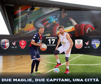 Due maglie, due capitani, una città