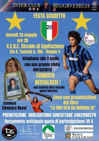 Serata di stelle gioved 23 maggio al Circolo di Equitazione di Reggio Emilia