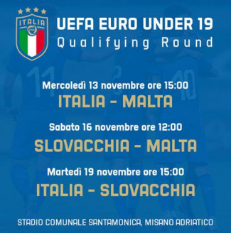 Tutto pronto allo stadio Santamonica di Misano per Italia - Malta di mercoledì