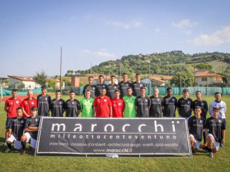 Juniores - Valsanterno 2009 - Azzurra-Romagna 1-1