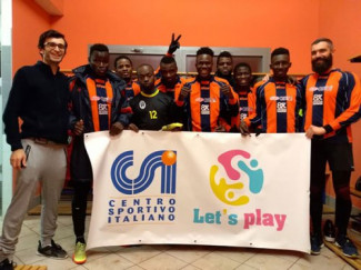 Il progetto Let’s play del Csi premiato dalla Commissione Europea