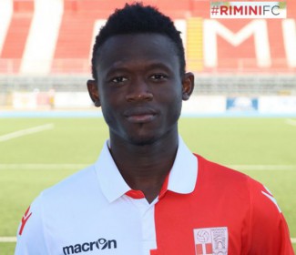Leo Tompte (Rimini) in evidenza al torneo di Viareggio