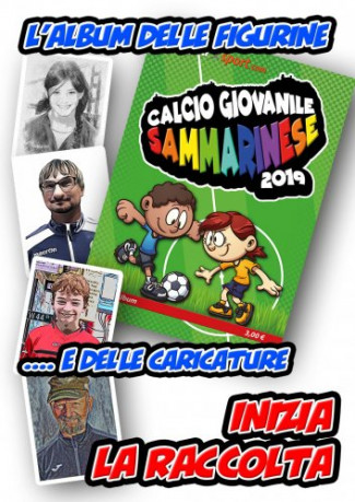 E' iniziata la raccolta delle figurine del calcio giovanile sammarinese
