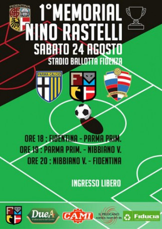 1° Memorial Nino Rastelli