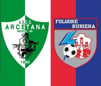 Arcetana vs Folgore Rubiera 1-1